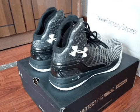 穿短袜也潮牌不用担心（UA Clutchfit drive 1简单测评 UA Clutchfit drive 1配置怎么样）