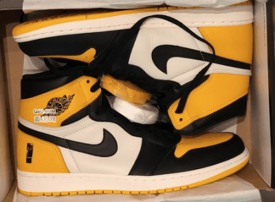  AJ1 x Shinedown“Attention Attention”开箱赏析 早前我们为大家介潮牌汇潮牌网店绍过 Jordan Brand为来自美国佛罗里达的摇滚乐队 Shinedown 独家打造了一双 Air Jordan 1（AJ1黑黄脚趾可以买到吗 AJ1 x Shinedown“Attention Attention”开箱赏析）