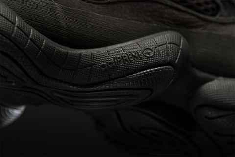 Yeezy 500纯黑开箱赏析 Yeezy 500“Utility Black”值得买吗