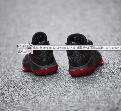 AJ32 Low谍照测评 Air Jordan 32“最后一投”多少钱