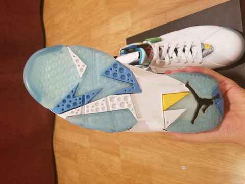 AJ7 N7开箱测评 AJ7 N7稀有吗