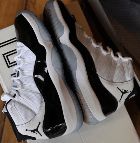 AJ11 “Concord”新老版对比 AJ11 “Concord”复刻怎么样