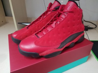  aj13光棍节配色潮牌品牌已经发售很久了（AJ13光棍节开箱测评 AJ13光棍节脚感怎么样）
