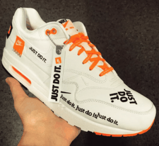 相信现在不少鞋潮牌资讯迷已经知道了吧（Air max 1 “just do it”实物鉴赏 Air max 1 “just do it”上脚感受）