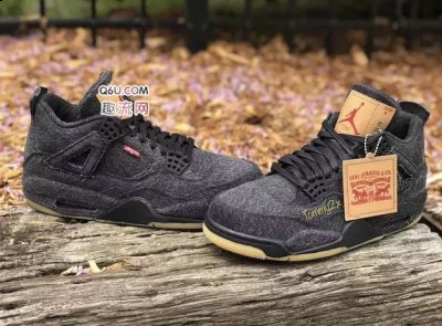 等穿了一潮牌汇潮牌网店点时间（AJ4李维斯黑色开箱测评 AJ4李维斯值得入手吗）