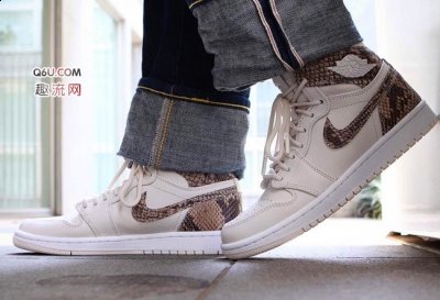 男行尺码估计潮牌还要等一段时间（AJ1白蛇配色上脚好看吗 AJ1白蛇货量大吗）
