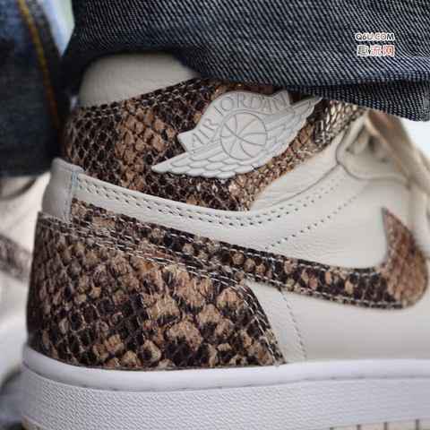 AJ1白蛇配色上脚好看吗 AJ1白蛇货量大吗
