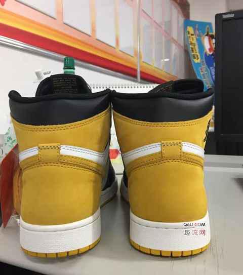 AJ1 MVP 黑黄脚趾开箱测评 AJ1 MVP 会涨价吗