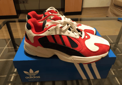 最重要的和老潮牌信息爹鞋不同的是（阿迪达斯Yung-1开箱测评 Adidas YUNG-1尺码怎么选）