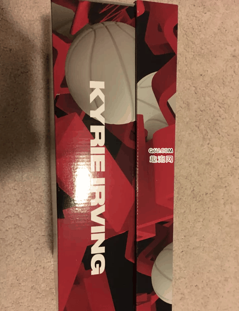 欧文4N7开箱 Kyrie4 N7实物鉴赏