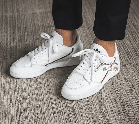 阿迪Continental 80纯白在哪买 Adidas Continental 80纯白多少钱