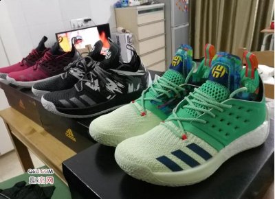  阿迪达斯在哈登系潮牌列鞋上也是很给力的（哈登2外场抓地怎么样 哈登2能打水泥地吗）