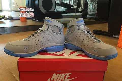 耐克2k4开箱 Nike Huarache 2k4脚感怎么样