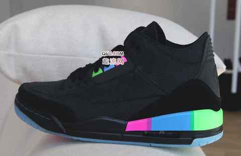 AJ3“Quai 54” 配置怎么样 Air Jordan 3 “Quai 54”细节图赏析