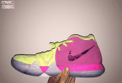 Kyrie 4在提高潮牌资讯性能的前提下（欧文4鸳鸯色实物鉴赏 Nike Kyrie 4“Confetti”值得入手吗）