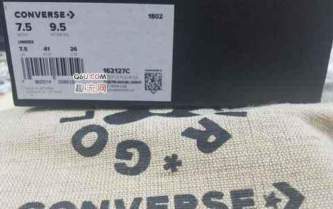 颜色换个潮牌淡色的（匡威联名小花开箱 Converse x GOLF le FLEUR*撞色系列上脚好看吗）