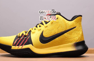 欧文3MM EP开箱测评 KYRIE 3 MM EP实物鉴赏