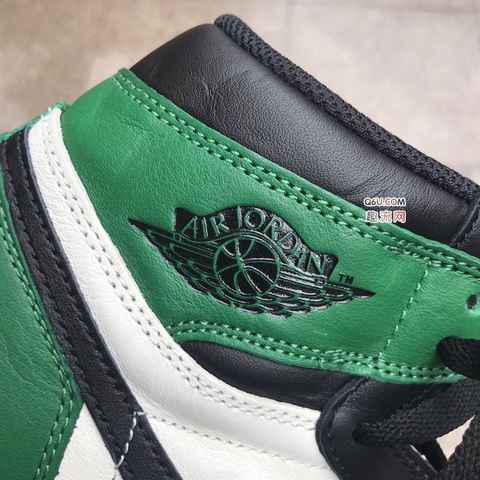 AJ1黑绿脚趾价格多少 AJ1黑绿脚趾货量多少