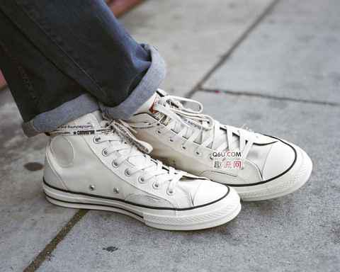匡威联名MIDNIGHT STUDIOS鞋在哪购买 CONVERSE X MIDNIGHT STUDIOS 上脚图赏析