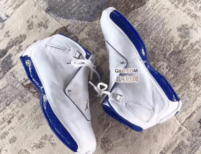 鞋面没有潮牌商城什么走线（AJ18复刻版细节欣赏 AJ18