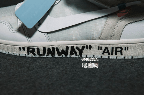 Virgil Abloh x AJ1白色版多少钱 Virgil Abloh x AJ1白色版在哪买