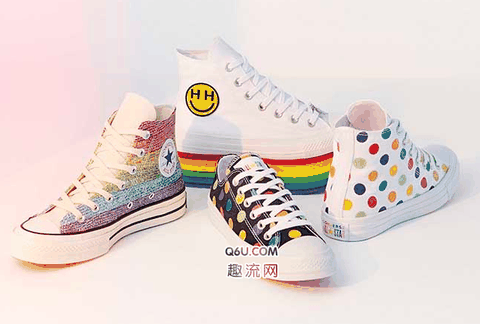  2018匡威PRIDE系列在哪买 本次潮牌汇潮牌网店 Converse 与 Miley Cyrus 联手打造的 Pride 系列（2018匡威PRIDE系列在哪买 2018CONVERSE PRIDE系列多少钱）