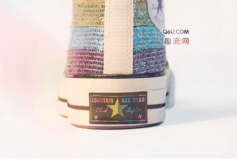  2018匡威PRIDE系列在哪买 本次潮牌汇潮牌网店 Converse 与 Miley Cyrus 联手打造的 Pride 系列（2018匡威PRIDE系列在哪买 2018CONVERSE PRIDE系列多少钱）