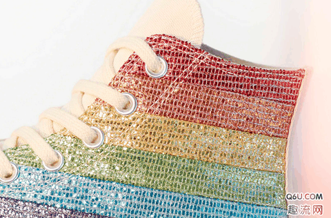  2018匡威PRIDE系列在哪买 本次潮牌汇潮牌网店 Converse 与 Miley Cyrus 联手打造的 Pride 系列（2018匡威PRIDE系列在哪买 2018CONVERSE PRIDE系列多少钱）