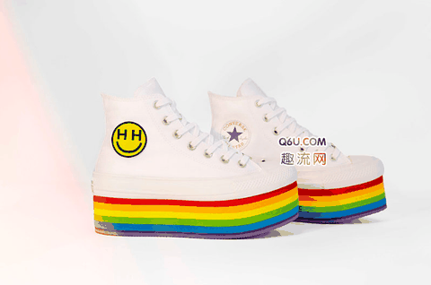 2018匡威PRIDE系列在哪买 本次潮牌汇潮牌网店 Converse 与 Miley Cyrus 联手打造的 Pride 系列（2018匡威PRIDE系列在哪买 2018CONVERSE PRIDE系列多少钱）