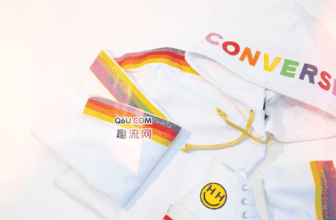  2018匡威PRIDE系列在哪买 本次潮牌汇潮牌网店 Converse 与 Miley Cyrus 联手打造的 Pride 系列（2018匡威PRIDE系列在哪买 2018CONVERSE PRIDE系列多少钱）