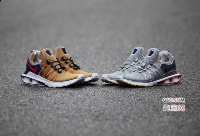 确保可以进行潮牌品牌慢跑或者训练（耐克Shox Gravity金银配色发售信息 NIKE Shox Gravity金银配色值得买吗）