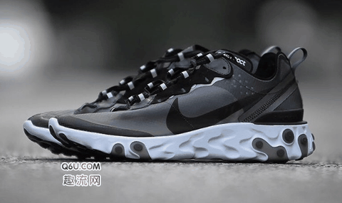 耐克React Element 87好看吗   NIKE React Element 87脚感怎么样