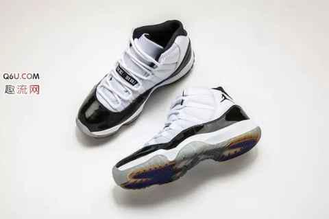 AJ11 “Concord” 实物细节图曝光 AJ11 “Concord”发货量大吗