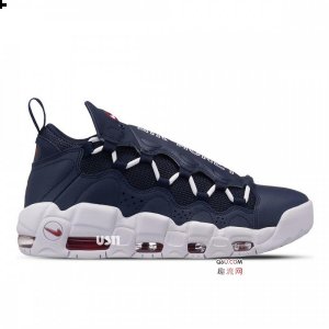以及独特的鞋盖潮牌资讯设计都颇具看点（Nike Air More Money值得买吗 Nike Air More Money 鞋带怎么系）