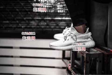 椰子350纯白2018价格是多少 Yeezy 350 V2“Cream White”发售1百万双