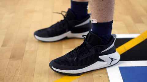 JORDAN FLY LOCKDOWN实战测评 乔丹FLY LOCKDOWN打球怎么样