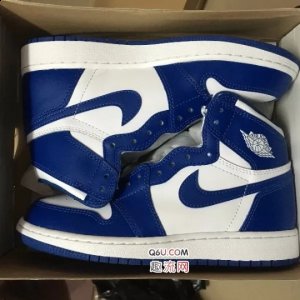  AJ1风暴蓝是之前潮牌汇潮牌网AJ1上架的一款白蓝配色（AJ1风暴蓝开箱 AJ1风暴蓝是OG配色吗）