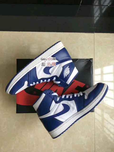 AJ1风暴蓝开箱 AJ1风暴蓝是OG配色吗