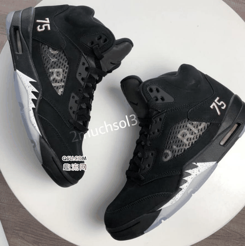 AJ5“Paris”难买吗 AJ5巴黎细节赏析