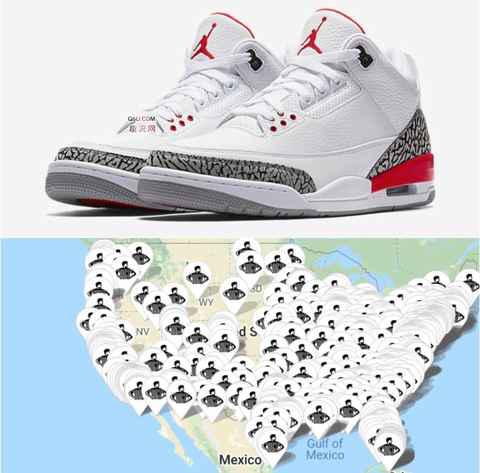 AJ3“Katrina”货量大不大 AJ3卡特琳娜值不值得买
