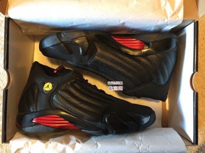 AJ14“Last Shot”复刻版潮牌资讯上脚图 乔14最后一投测评（AJ14“Last Shot”复刻版上脚图 乔14最后一投测评）