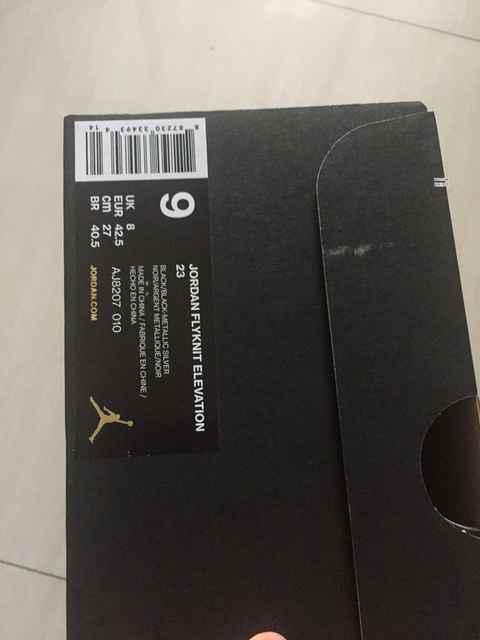 AJ6编织款开箱测评 AJ6 Flyknit实物怎么样