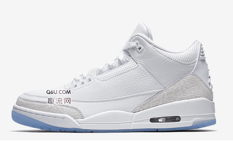 纯白AJ3货量大不大 AJ3纯白会涨价吗