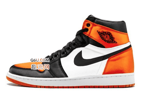 AJ1丝绸扣碎最大多少码 AJ1丝绸扣碎男的怎么选尺码