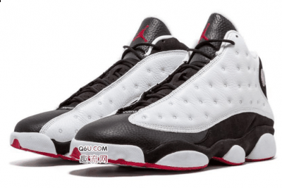 鞋面以经典的白、黑、潮牌资讯红优质皮革鞋面拼接组成（AJ13熊猫2018什么时候复刻 AJ13熊猫2018复刻货量大吗）