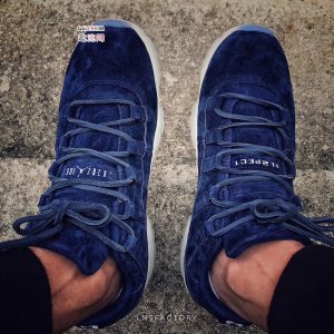  AJ11“RE2PECT”是为了致敬谁潮牌汇潮牌网 Derek Jeter为纽约洋基队史上第13位队长（AJ11蓝麂皮货量大吗 AJ11“RE2PECT”难买吗）
