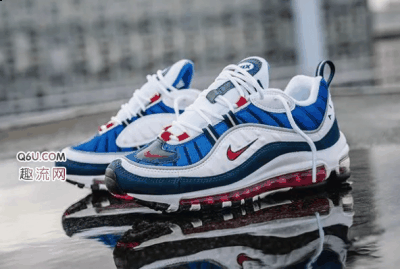今天趣流网小编潮牌汇潮牌网店就做个上脚测评吧（Air max 98高达脚感怎么样 耐克Air max 98上脚测评）