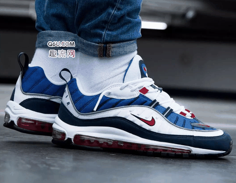 Air max 98高达脚感怎么样 耐克Air max 98上脚测评