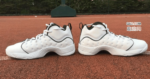 耐克Jumpman Team 2复刻版实战测评 Nike JT2实战性能怎么样