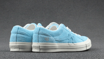 还是相当精致的 上脚搭配感一流 Golf le Fleur x Converse潮牌商城 One Star黄色 这双蛋黄色也是小编的最爱 鲜艳的颜色可能会让人觉得难以搭配（匡威联名小花朵有多少个配色 Golf le Fleur x Converse One Star配色大全）